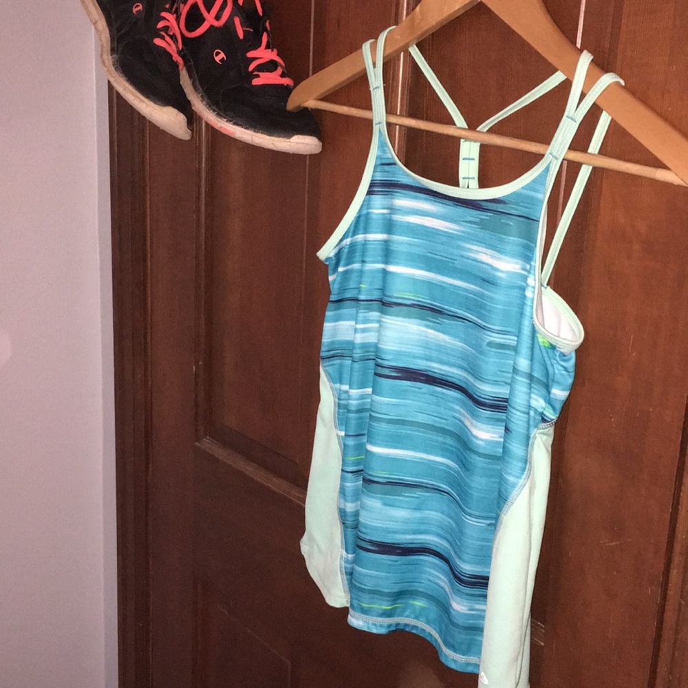 Work out tank